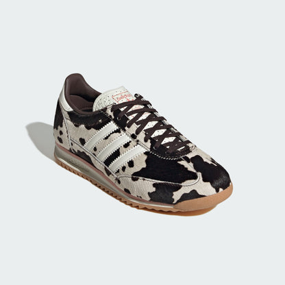 Adidas | SL72 OG - Dark Brown/Off White/Gum