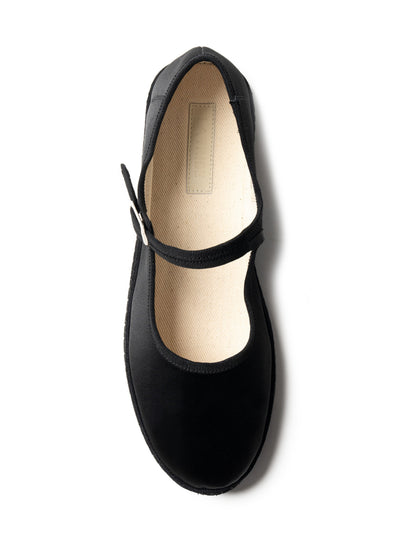 La Tribe | Sofia Flat - Black Satin