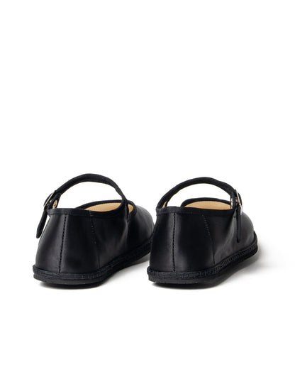 La Tribe | Sofia Flat - Black Satin