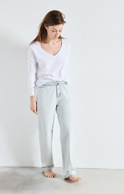 American Vintage | Sonoma 02 T. Shirt - White