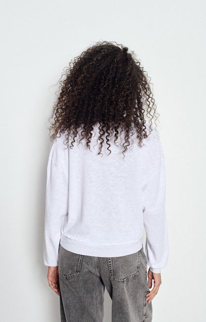 American Vintage | Sonoma 02 Long Sleeve T.Shirt - White