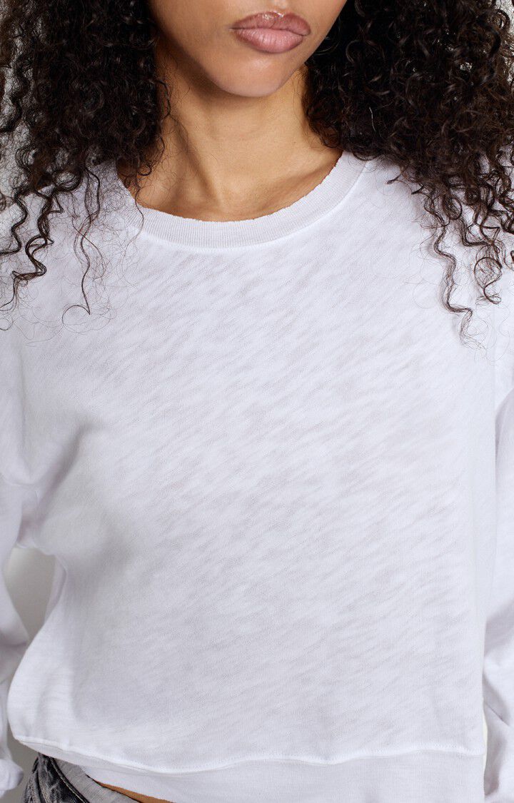 American Vintage | Sonoma 02 Long Sleeve T.Shirt - White