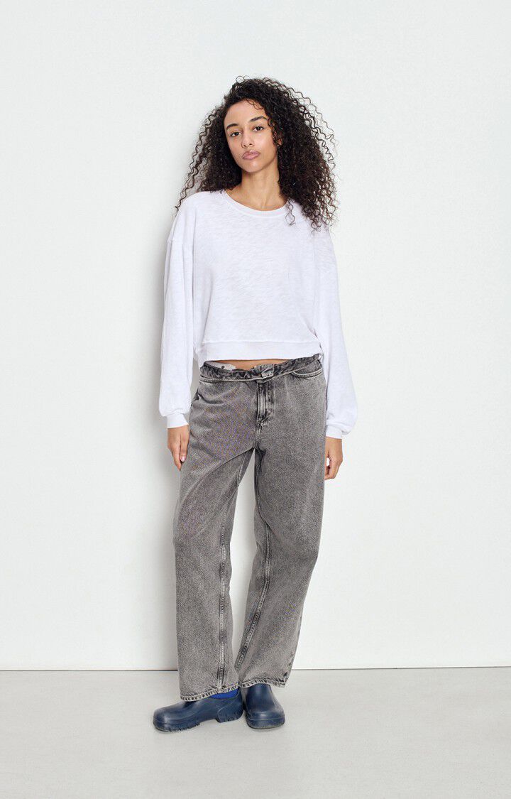 American Vintage | Sonoma 02 Long Sleeve T.Shirt - White