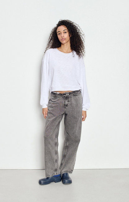 American Vintage | Sonoma 02 Long Sleeve T.Shirt - White