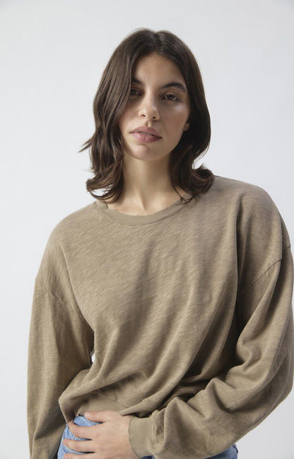American Vintage | Sonoma 02 Long Sleeve T.Shirt - Vintage Seeds