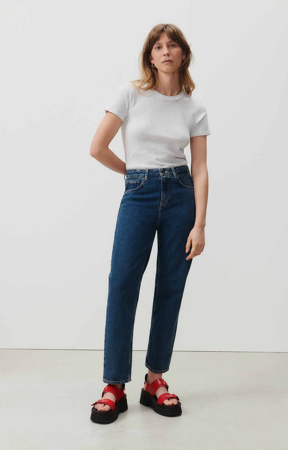 American Vintage | T.Shirt - White