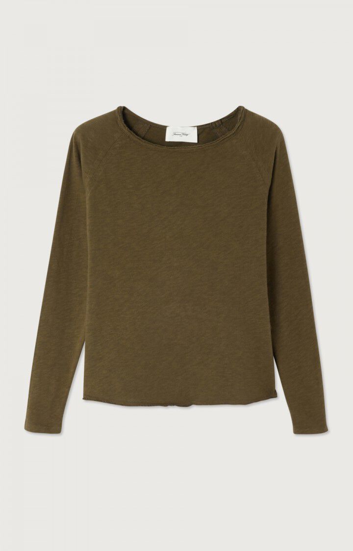 American Vintage | Sonoma Long Sleeve T.Shirt - Vintage Wood