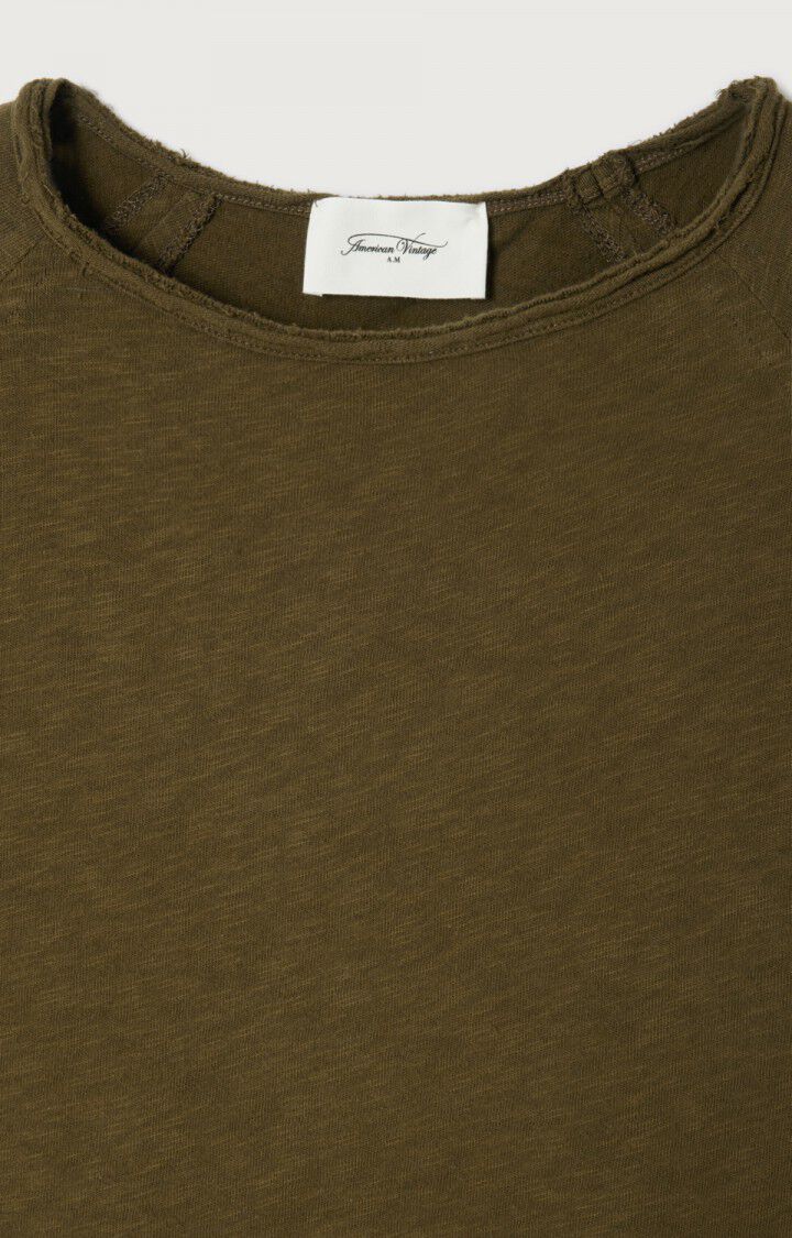 American Vintage | Sonoma Long Sleeve T.Shirt - Vintage Wood