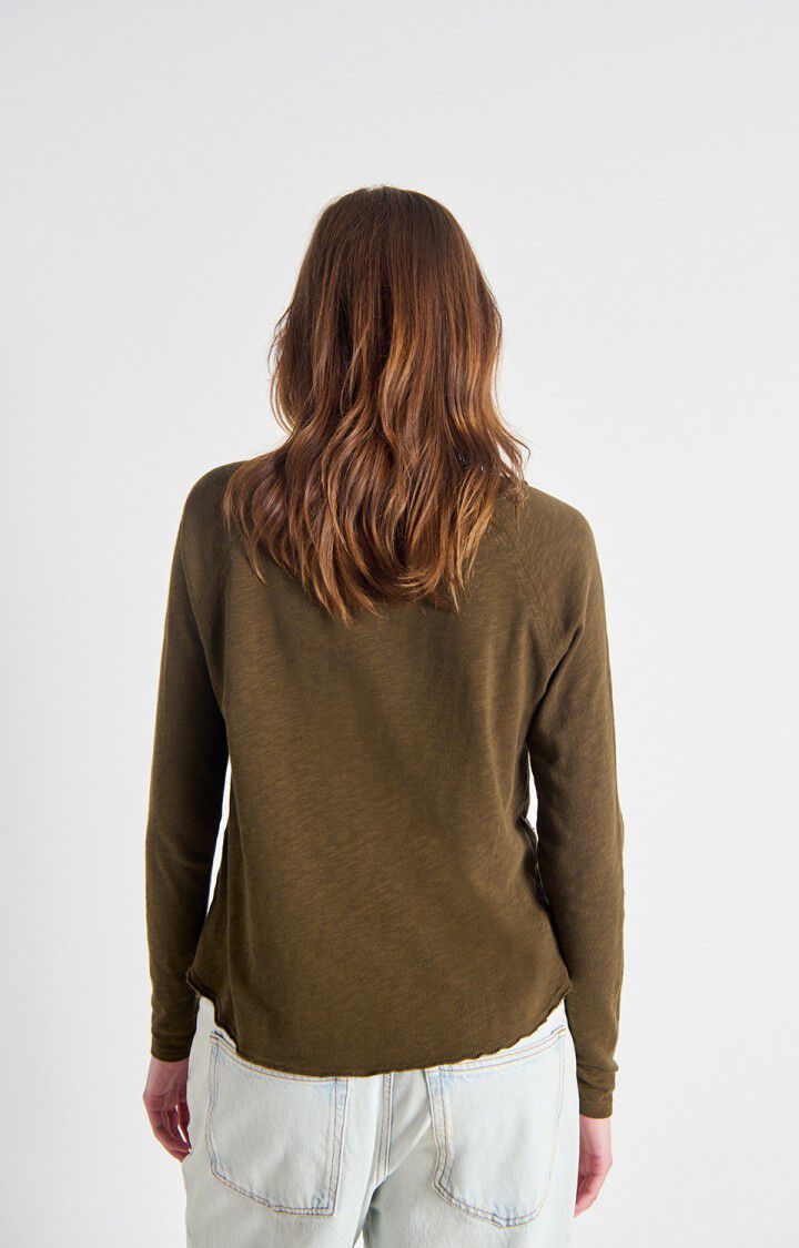 American Vintage | Sonoma Long Sleeve T.Shirt - Vintage Wood