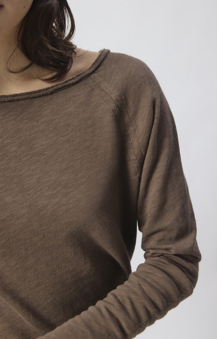 American Vintage | Sonoma 31 Long Sleeve T.Shirt - Vintage Chestnut