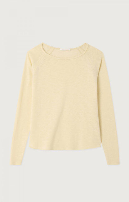 American Vintage | Sonoma L/s T.Shirt - Vintage Vanilla
