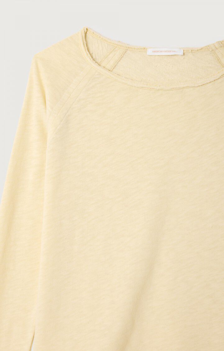 American Vintage | Sonoma L/s T.Shirt - Vintage Vanilla