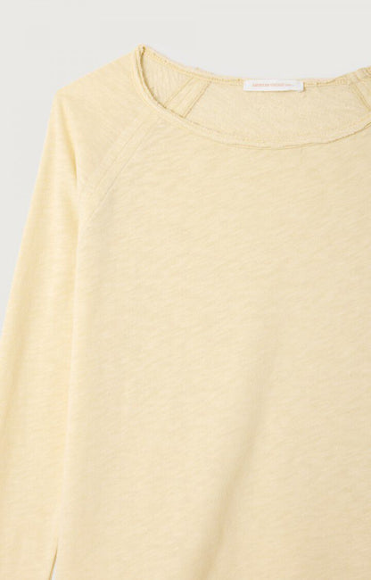 American Vintage | Sonoma L/s T.Shirt - Vintage Vanilla