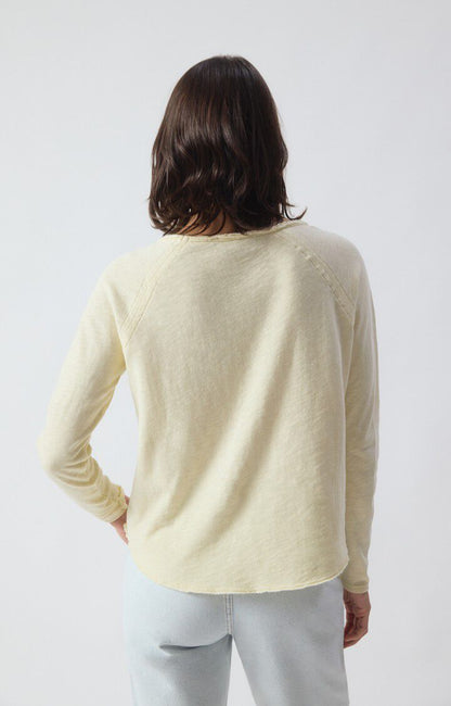 American Vintage | Sonoma L/s T.Shirt - Vintage Vanilla