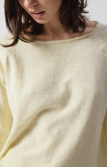 American Vintage | Sonoma L/s T.Shirt - Vintage Vanilla