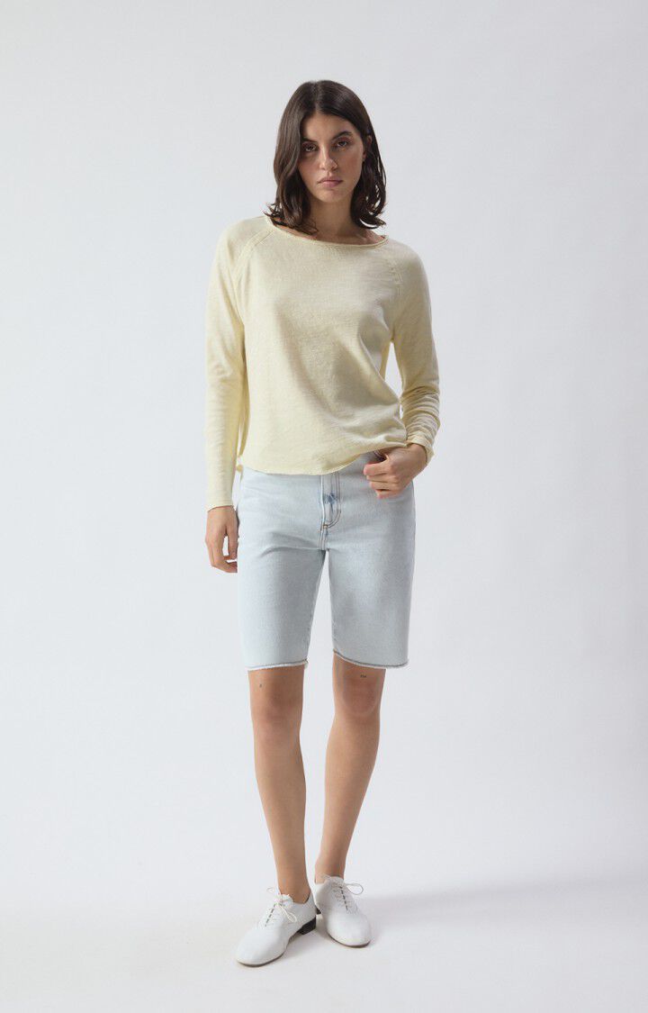 American Vintage | Sonoma L/s T.Shirt - Vintage Vanilla