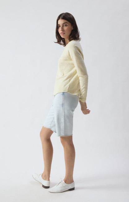 American Vintage | Sonoma L/s T.Shirt - Vintage Vanilla