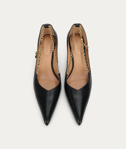 Deadly Ponies | Epona Heel - Black