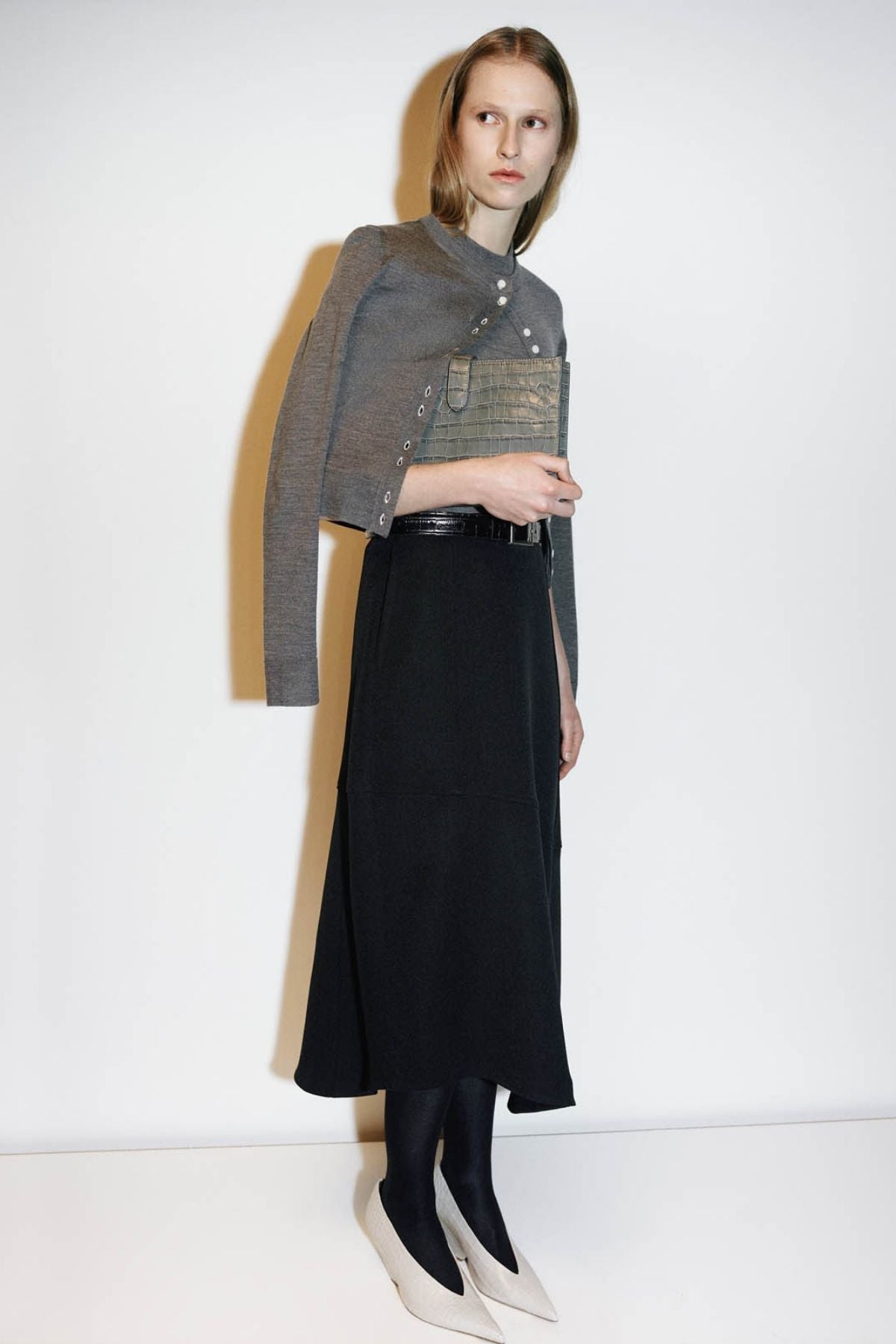 Camilla & Marc | Namira Midi Skirt - Black