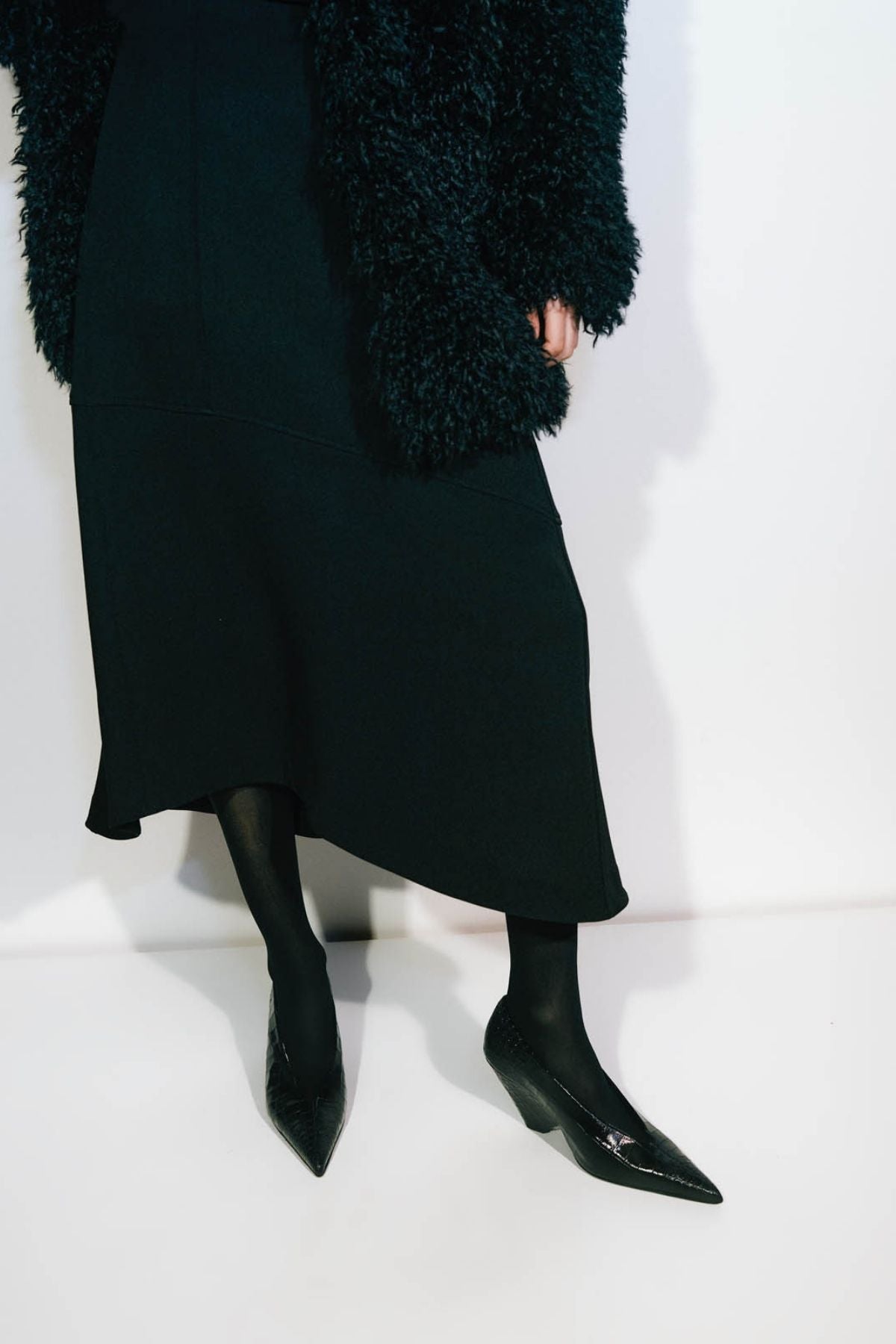 Camilla & Marc | Namira Midi Skirt - Black