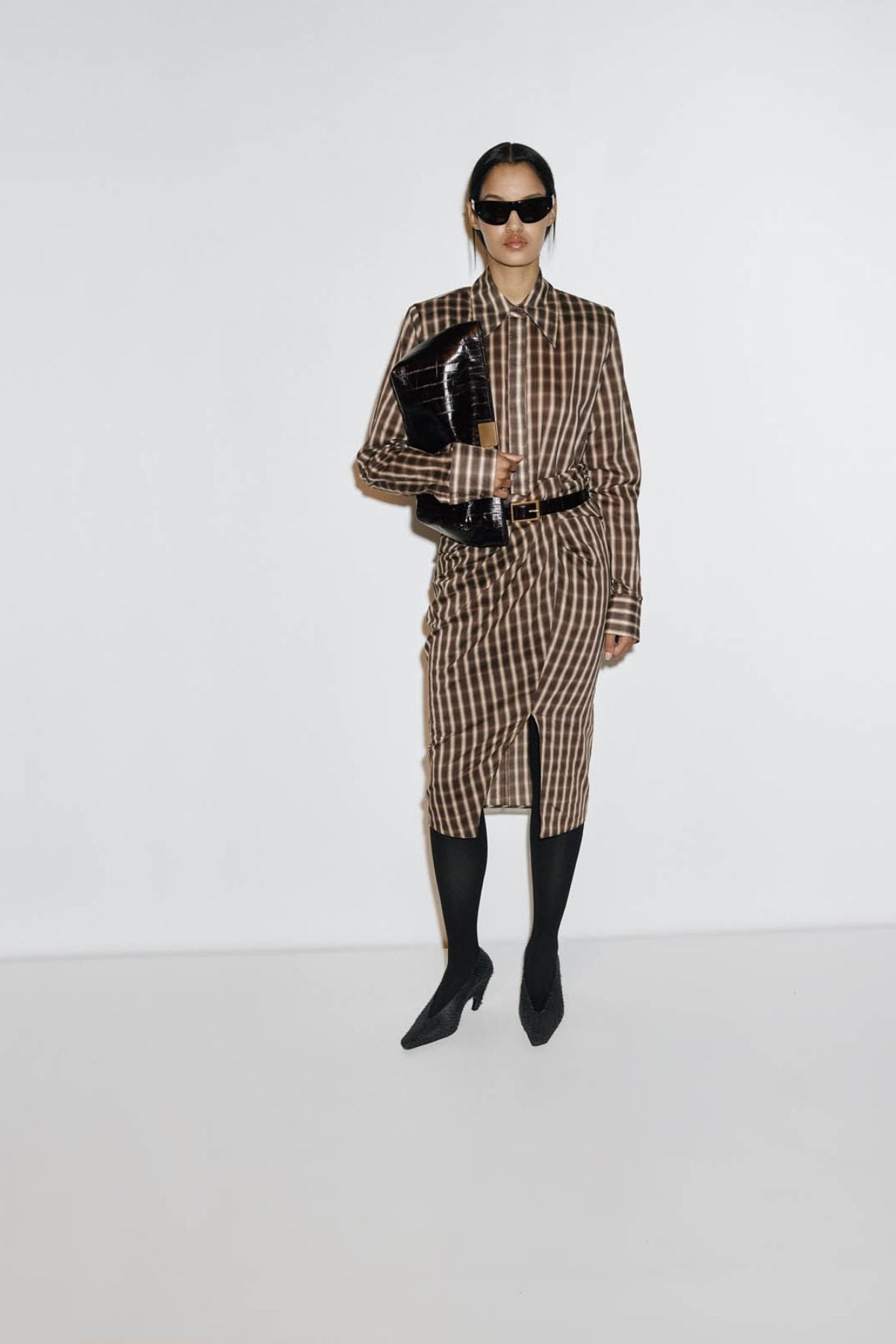 Camilla & Marc | Mannix Shirt - Chocolate Check
