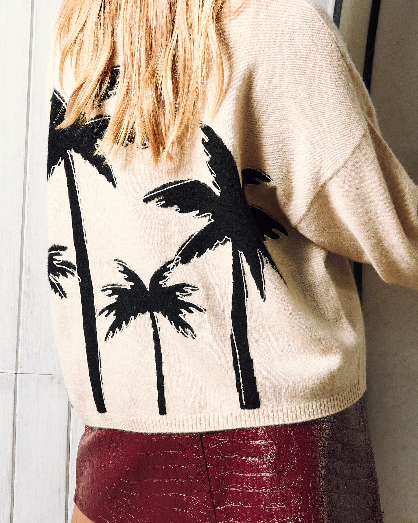 Crush | Aloha Palm V - Oat