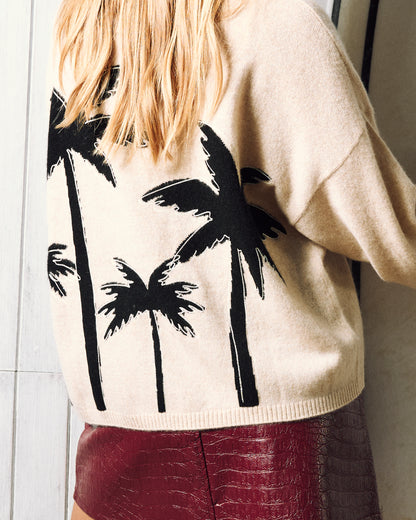 Crush | Aloha Palm V - Oat