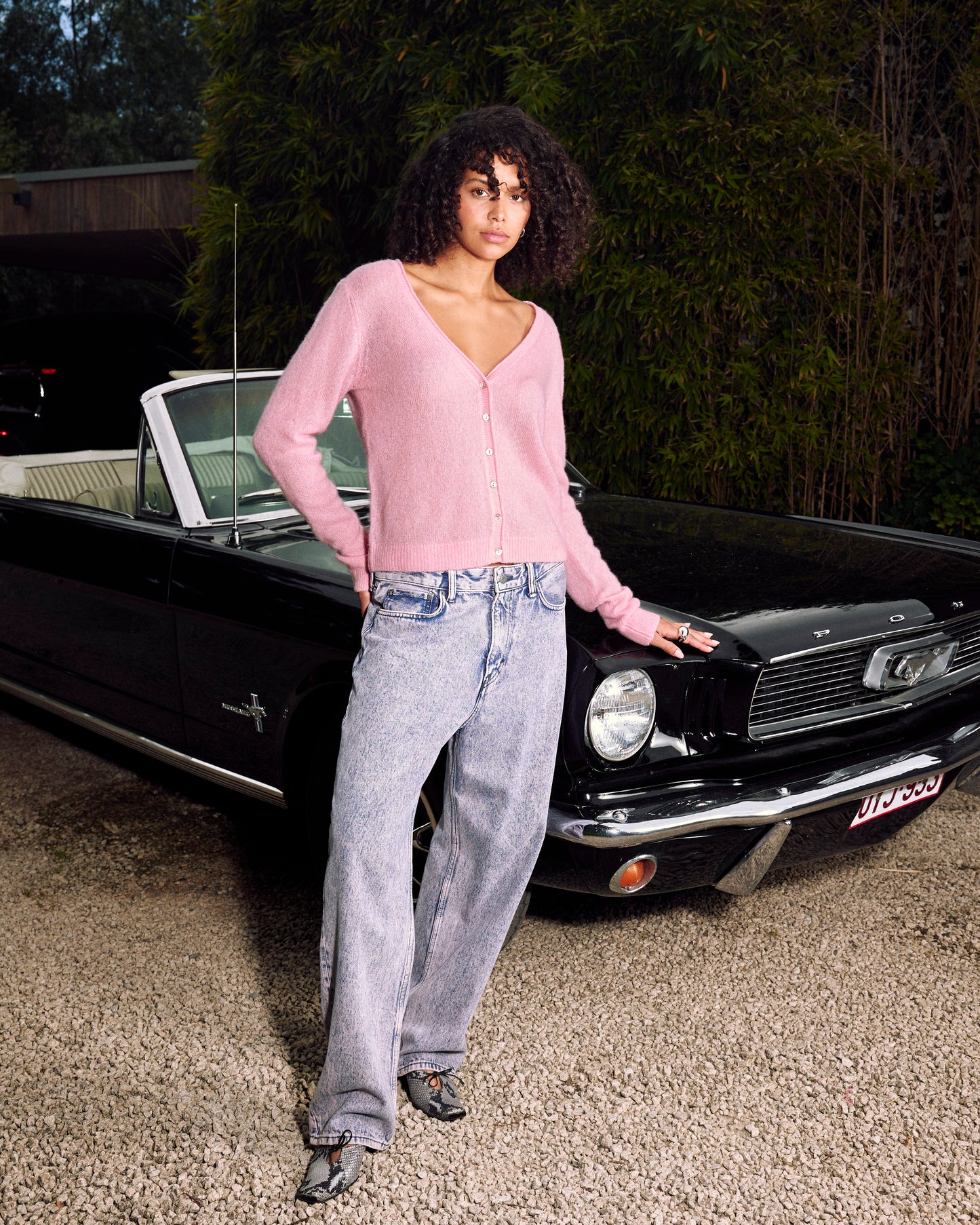 Crush | Amara Honolulu Bay Cardi - Tea Rose