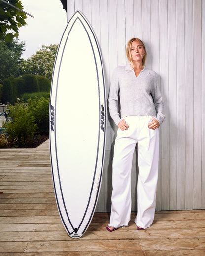 Crush | Saltwater Dream Polo - Stone