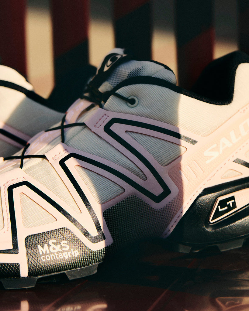Salomon | Speedcross 3 - Vanilla Ice / Pink / Black