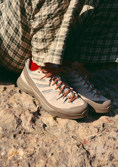 Salomon | X Alp Summer - Walnut / Silver Cloud / Vanilla Ice