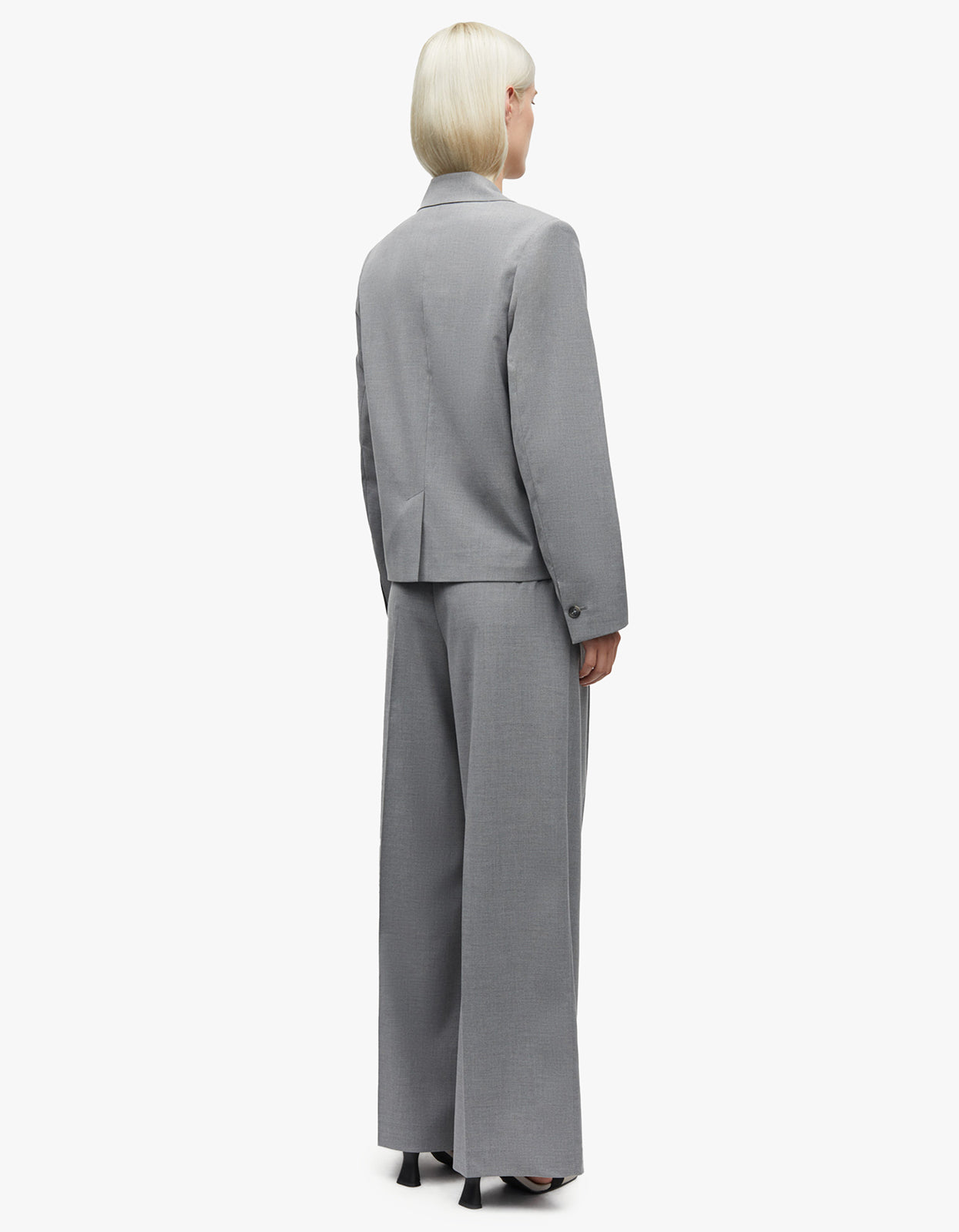 Samsoe Samsoe | Sarila Blazer - Grey Mel.