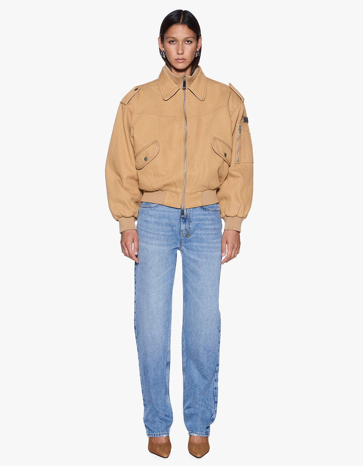 Ksubi | Odyssey Bomber Jacket - Tan