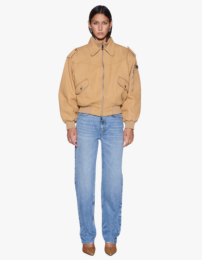 Ksubi | Odyssey Bomber Jacket - Tan