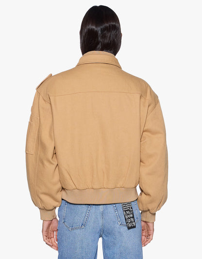 Ksubi | Odyssey Bomber Jacket - Tan