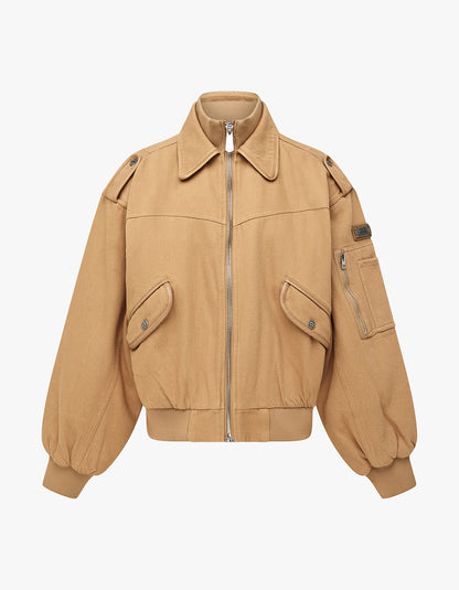 Ksubi | Odyssey Bomber Jacket - Tan