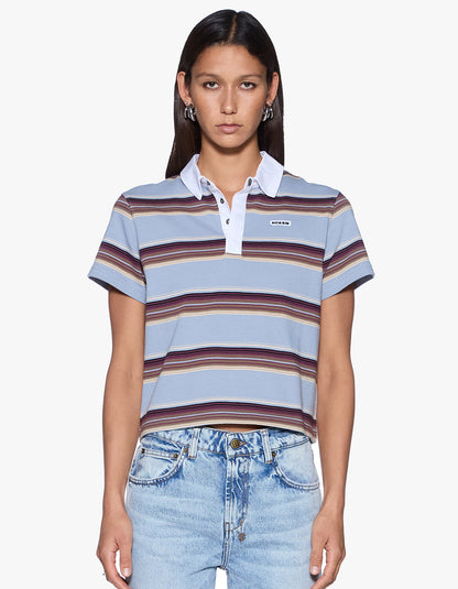 Ksubi | Sott Shrunken Polo - Multi Stripe