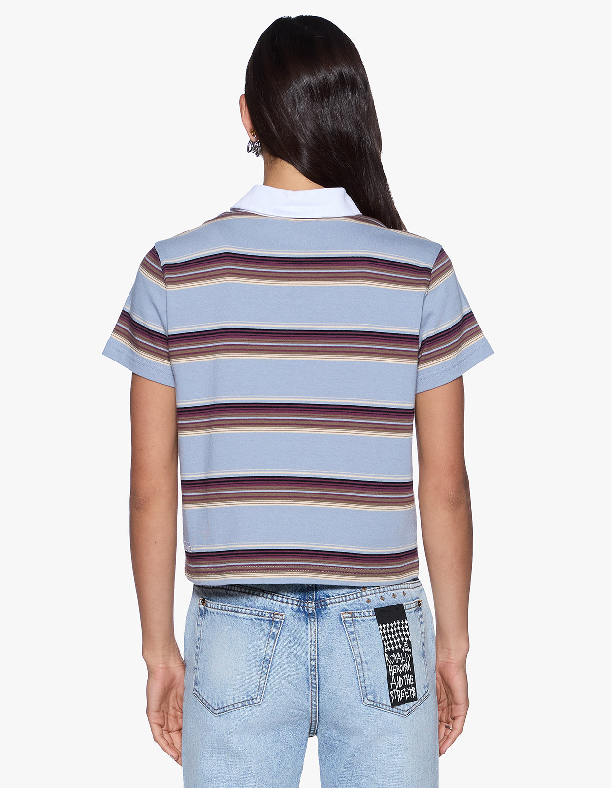 Ksubi | Sott Shrunken Polo - Multi Stripe