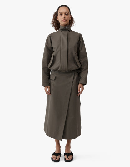 St Agni | Flight Jacket - Kalamata