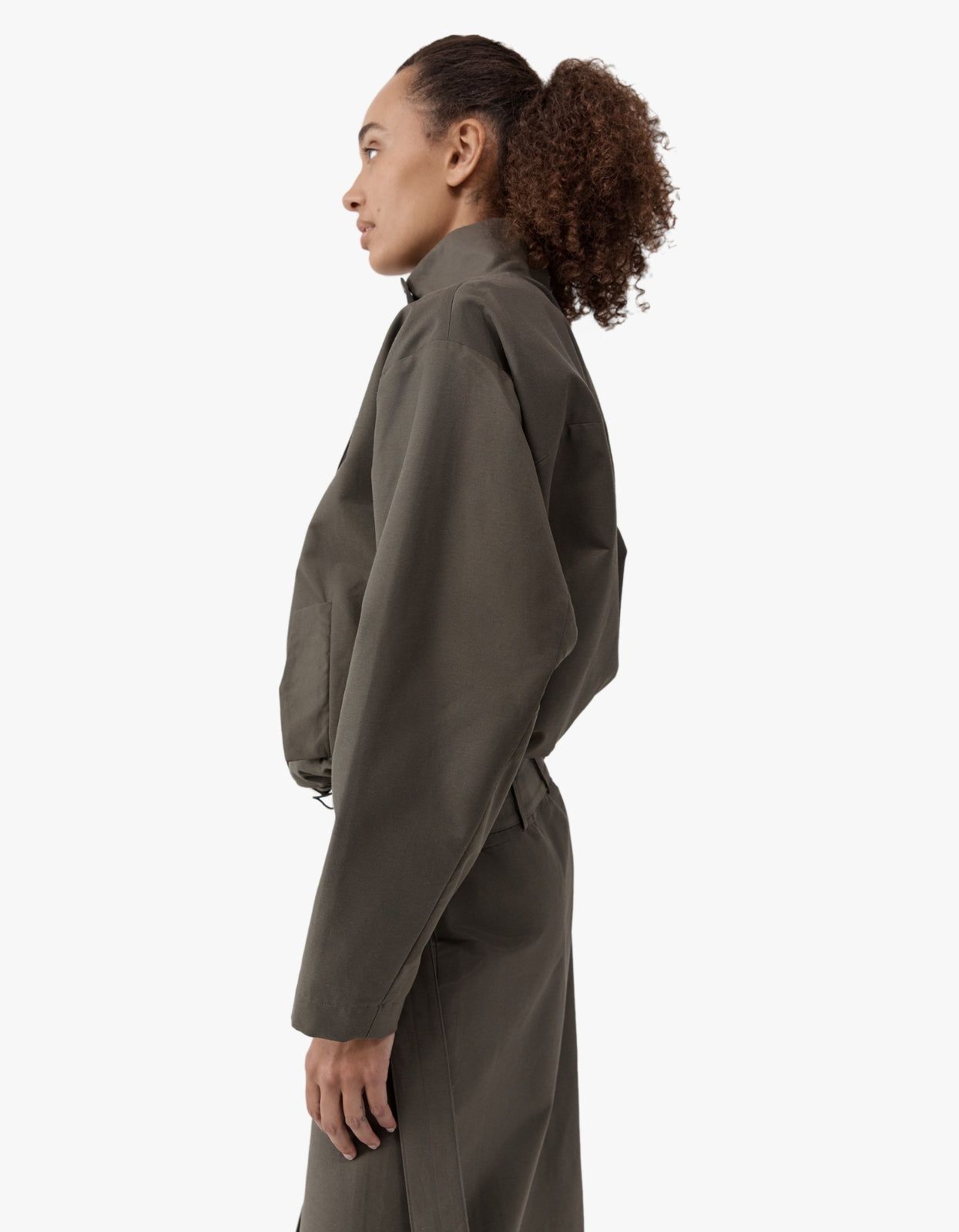 St Agni | Flight Jacket - Kalamata