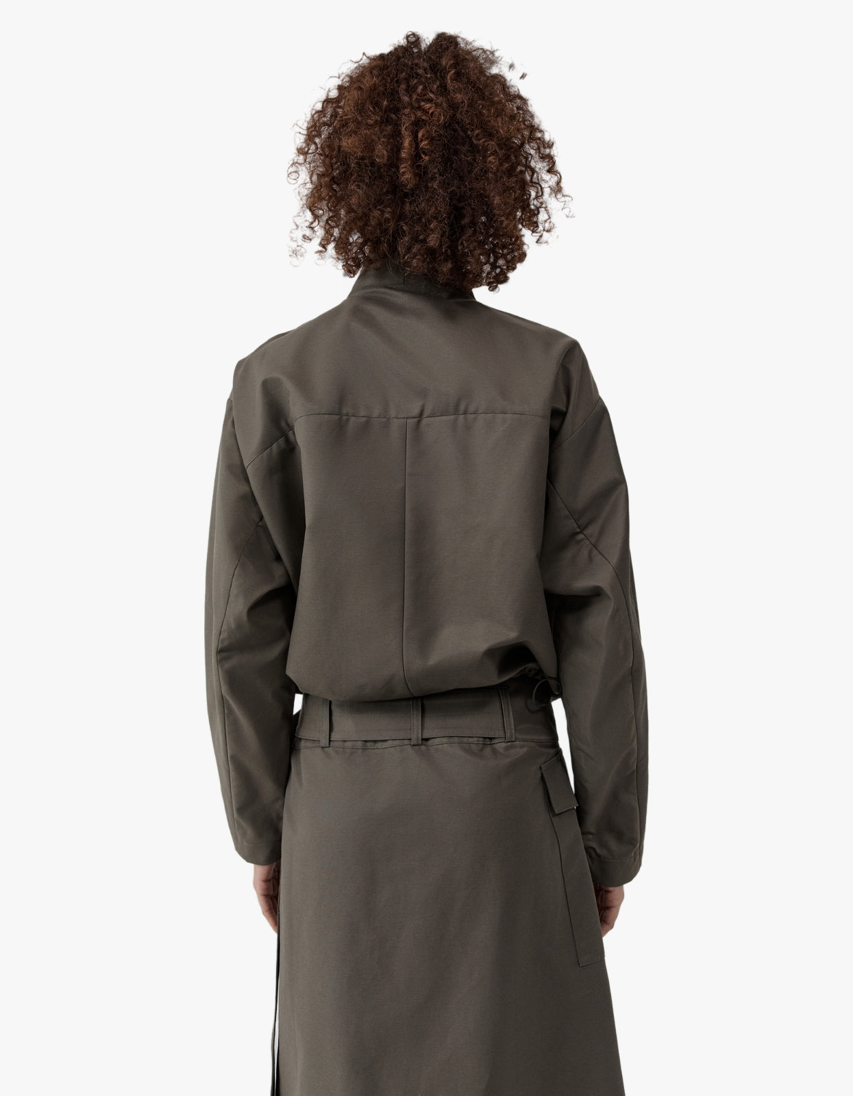 St Agni | Flight Jacket - Kalamata