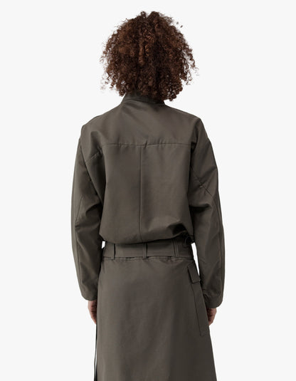 St Agni | Flight Jacket - Kalamata