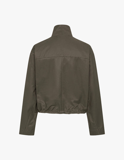 St Agni | Flight Jacket - Kalamata