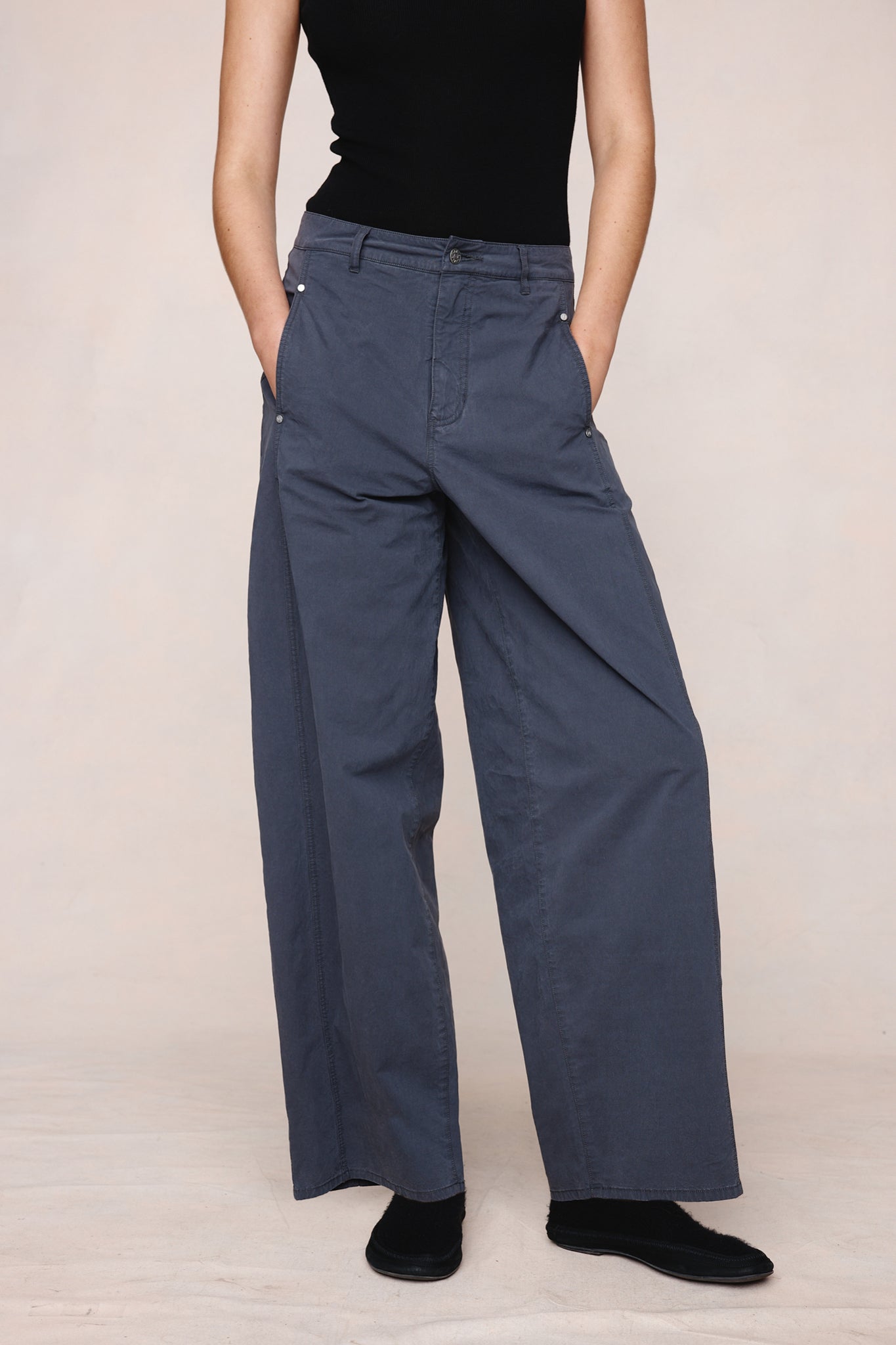 Marle | Sumiko Pant - Charcoal