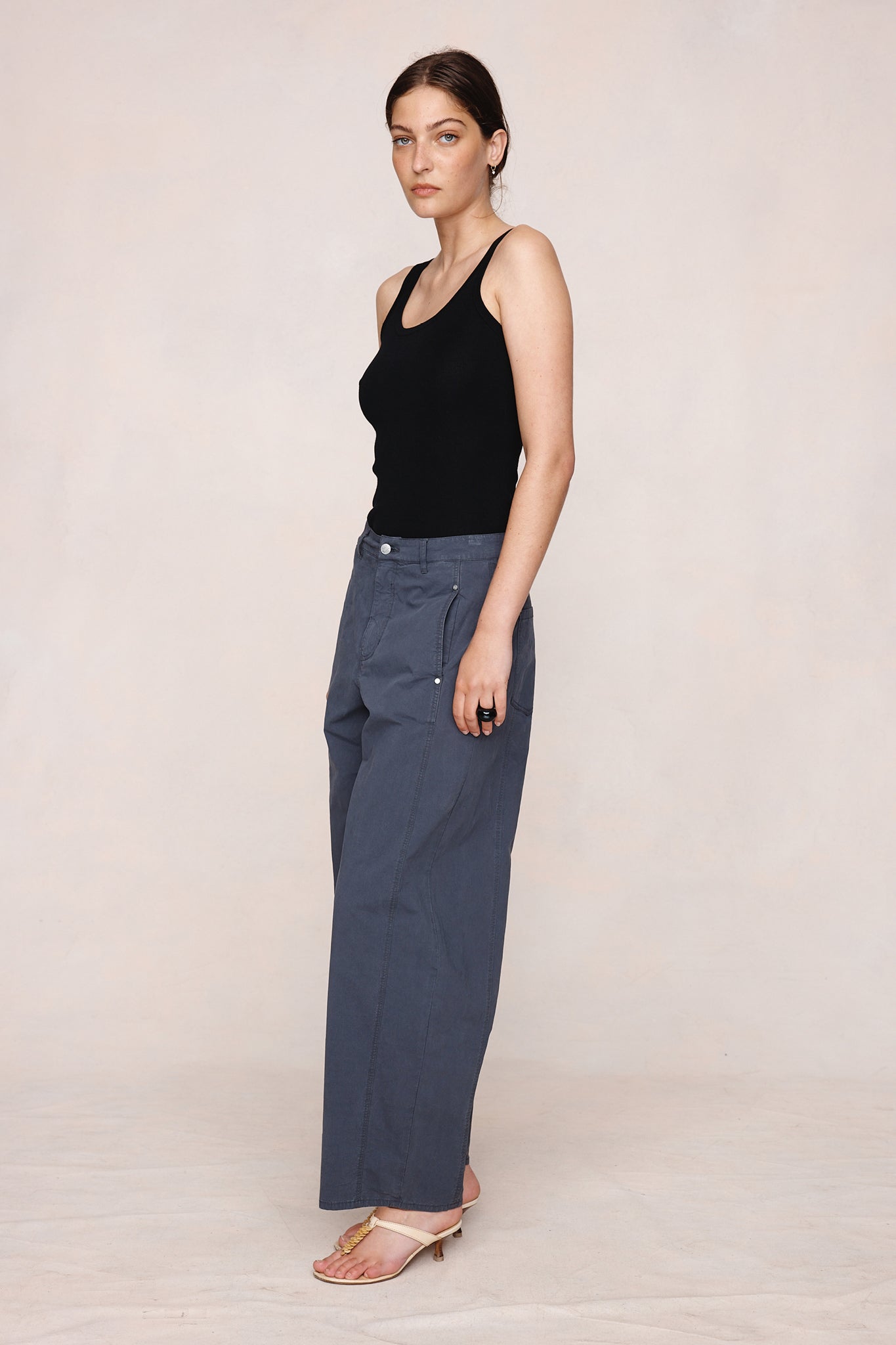 Marle | Sumiko Pant - Charcoal