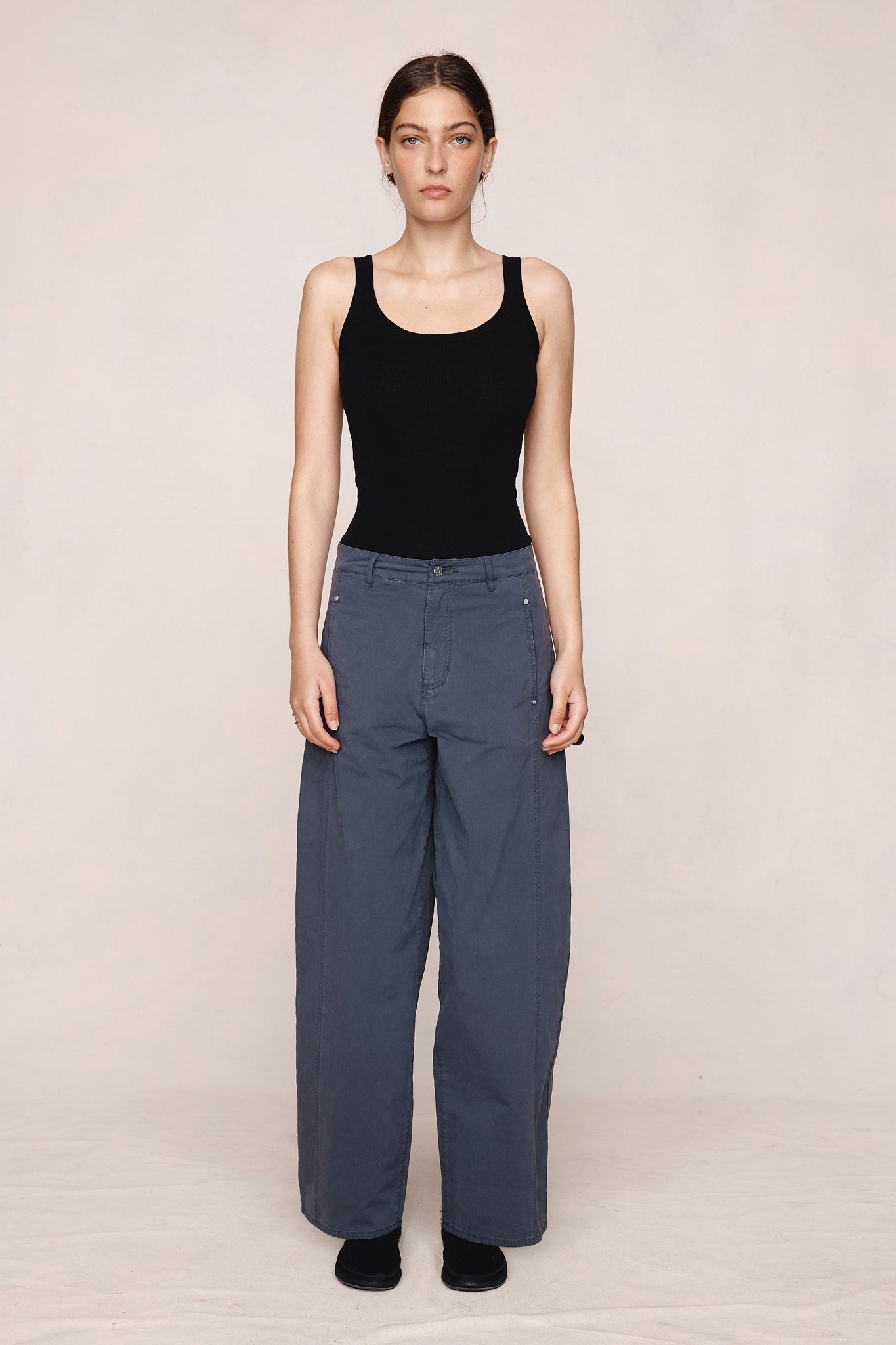Marle | Sumiko Pant - Charcoal