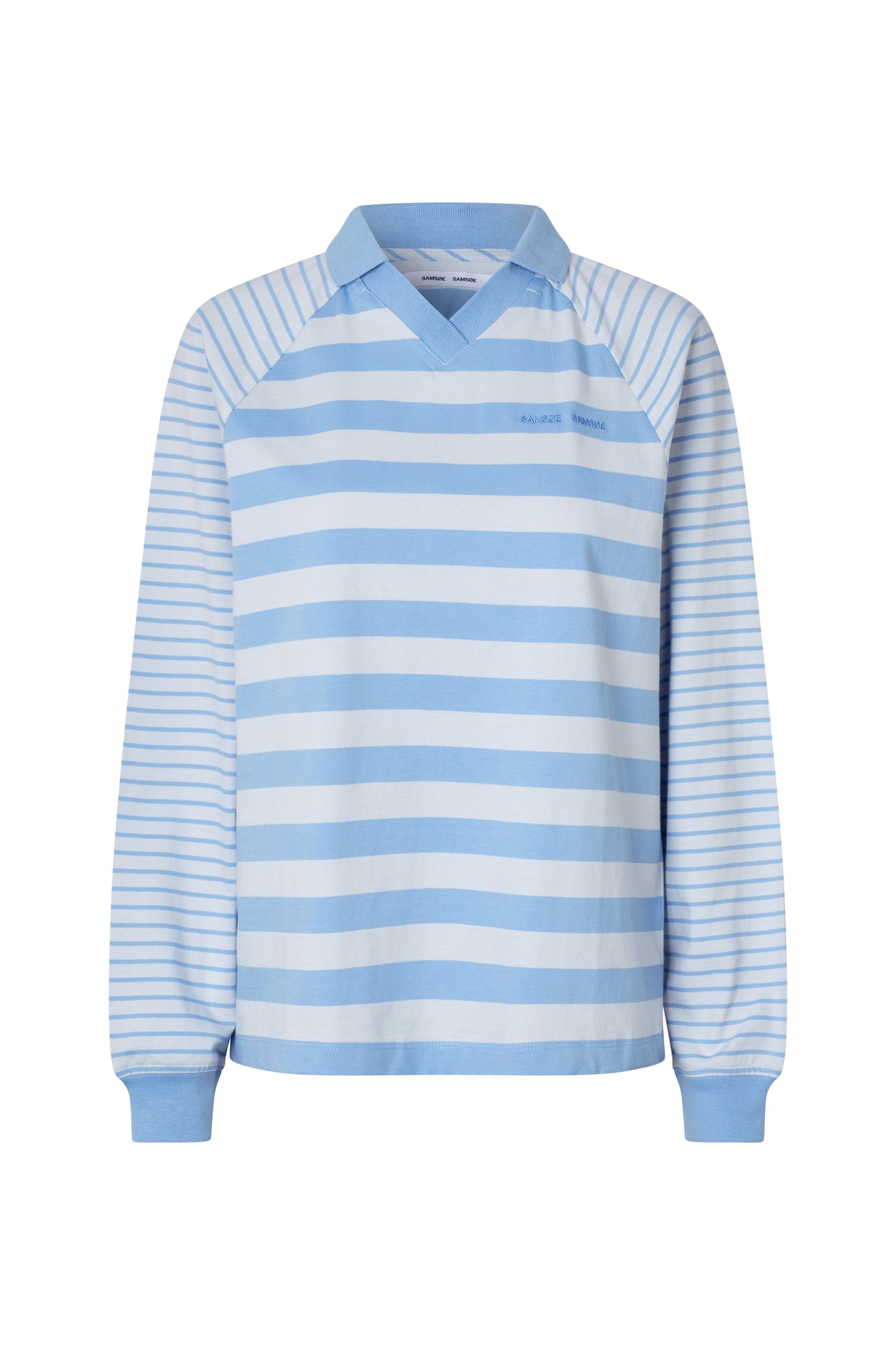 Samsoe Samsoe | Saella Long Sleeve Polo - Bel Air St.