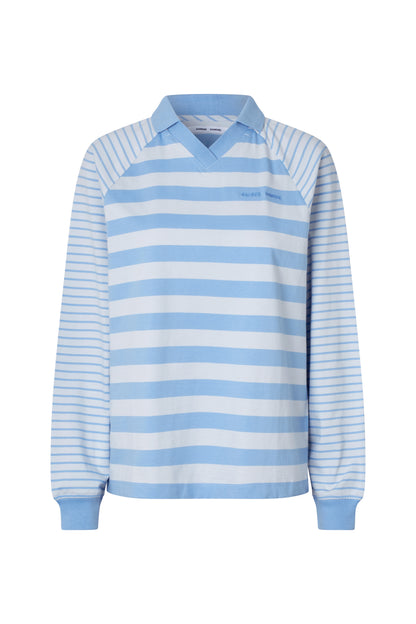 Samsoe Samsoe | Saella Long Sleeve Polo - Bel Air St.