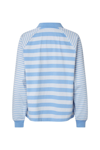 Samsoe Samsoe | Saella Long Sleeve Polo - Bel Air St.