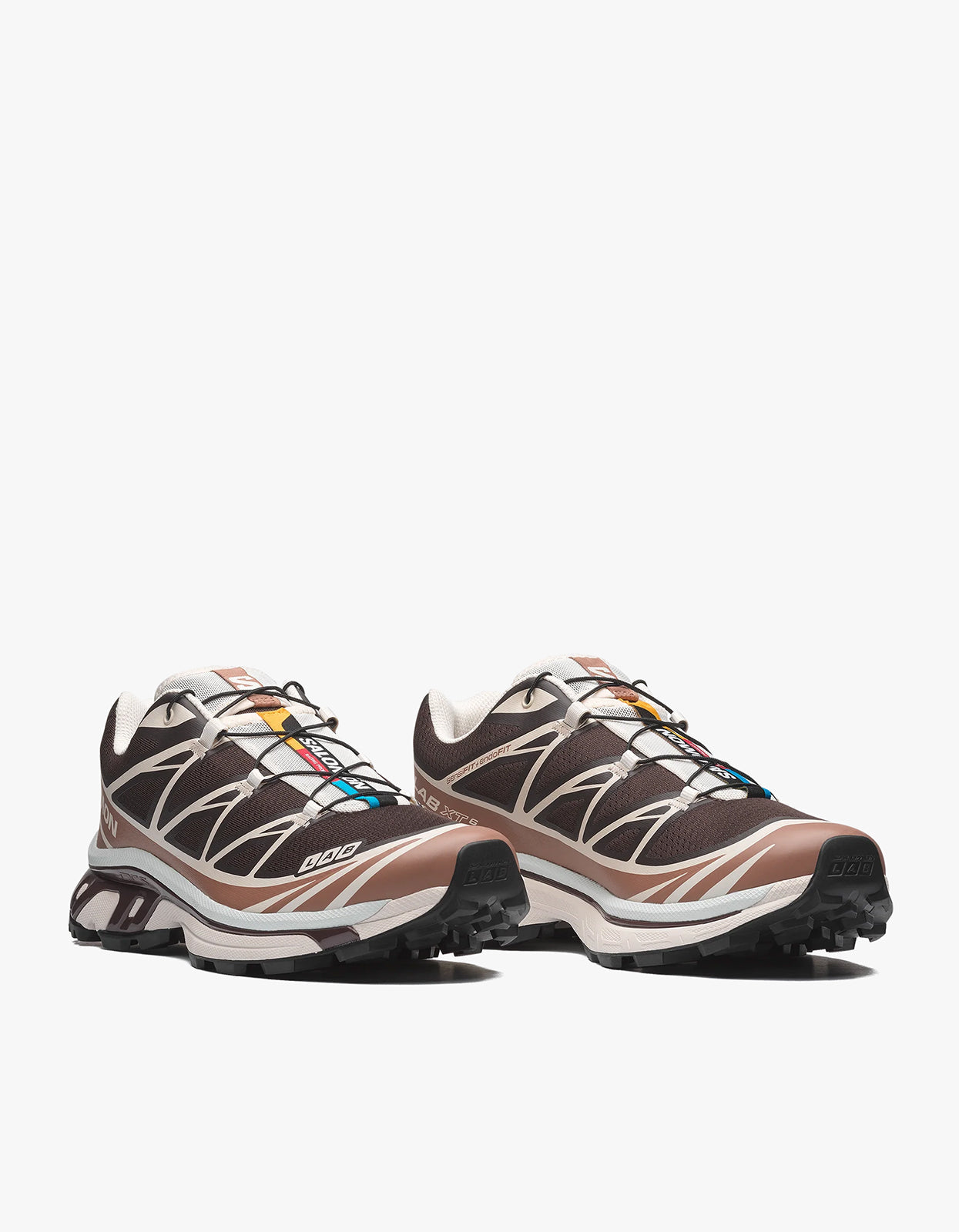 Salomon | XT6 - Black Coffee / Burro / Bitter Chocolate